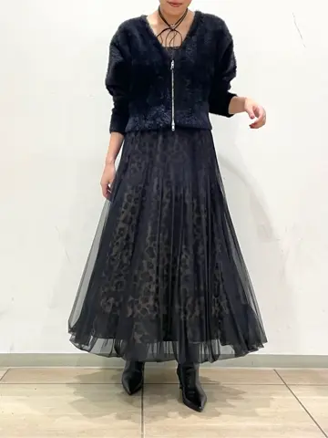 GRACE CONTINENTAL yoshi コーディネート画像