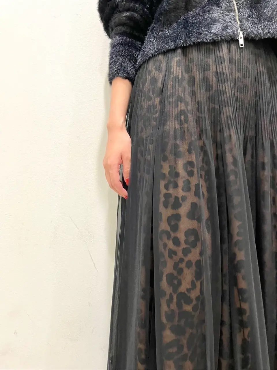 GRACE CONTINENTAL yoshi コーディネート画像