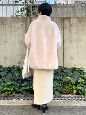 GRACE CONTINENTAL yoshi コーディネート画像