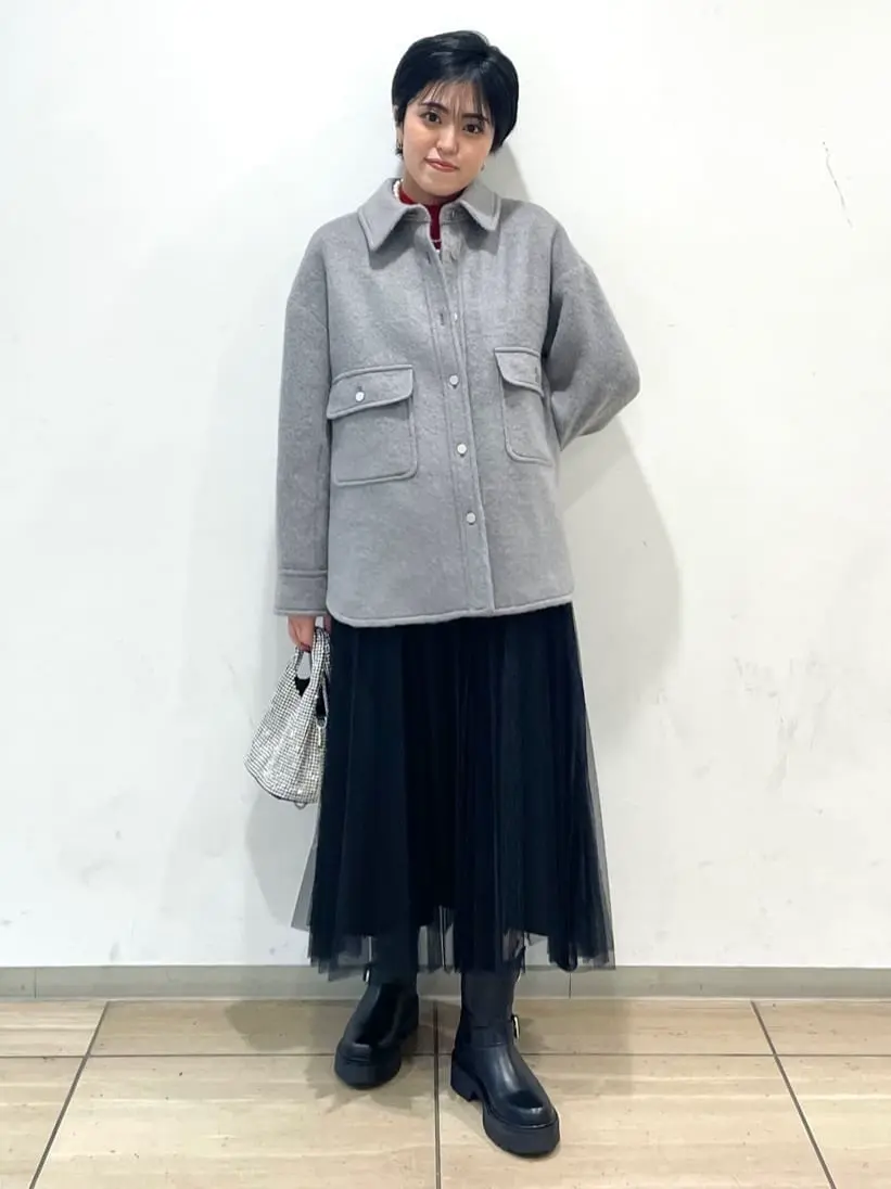 GRACE CONTINENTAL yoshi コーディネート画像