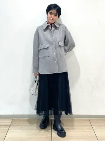 GRACE CONTINENTAL yoshi コーディネート画像