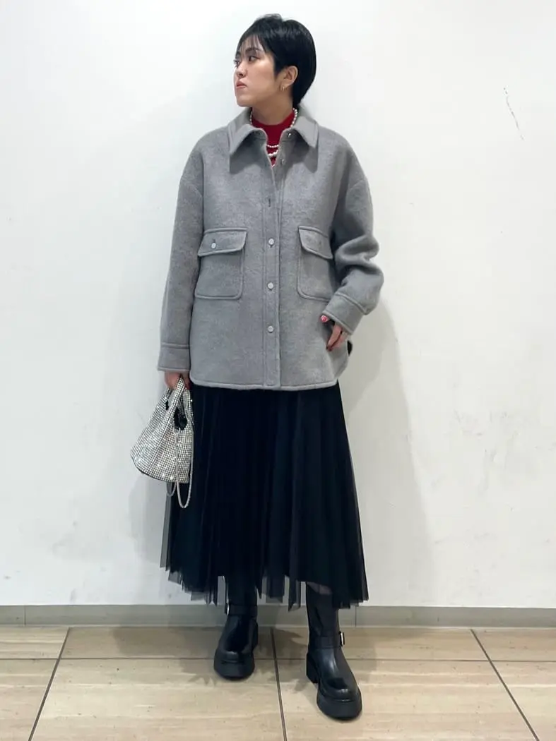 GRACE CONTINENTAL yoshi コーディネート画像