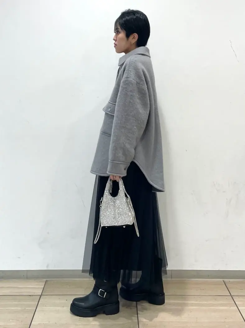 GRACE CONTINENTAL yoshi コーディネート画像