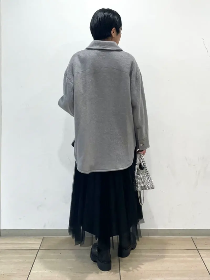 GRACE CONTINENTAL yoshi コーディネート画像