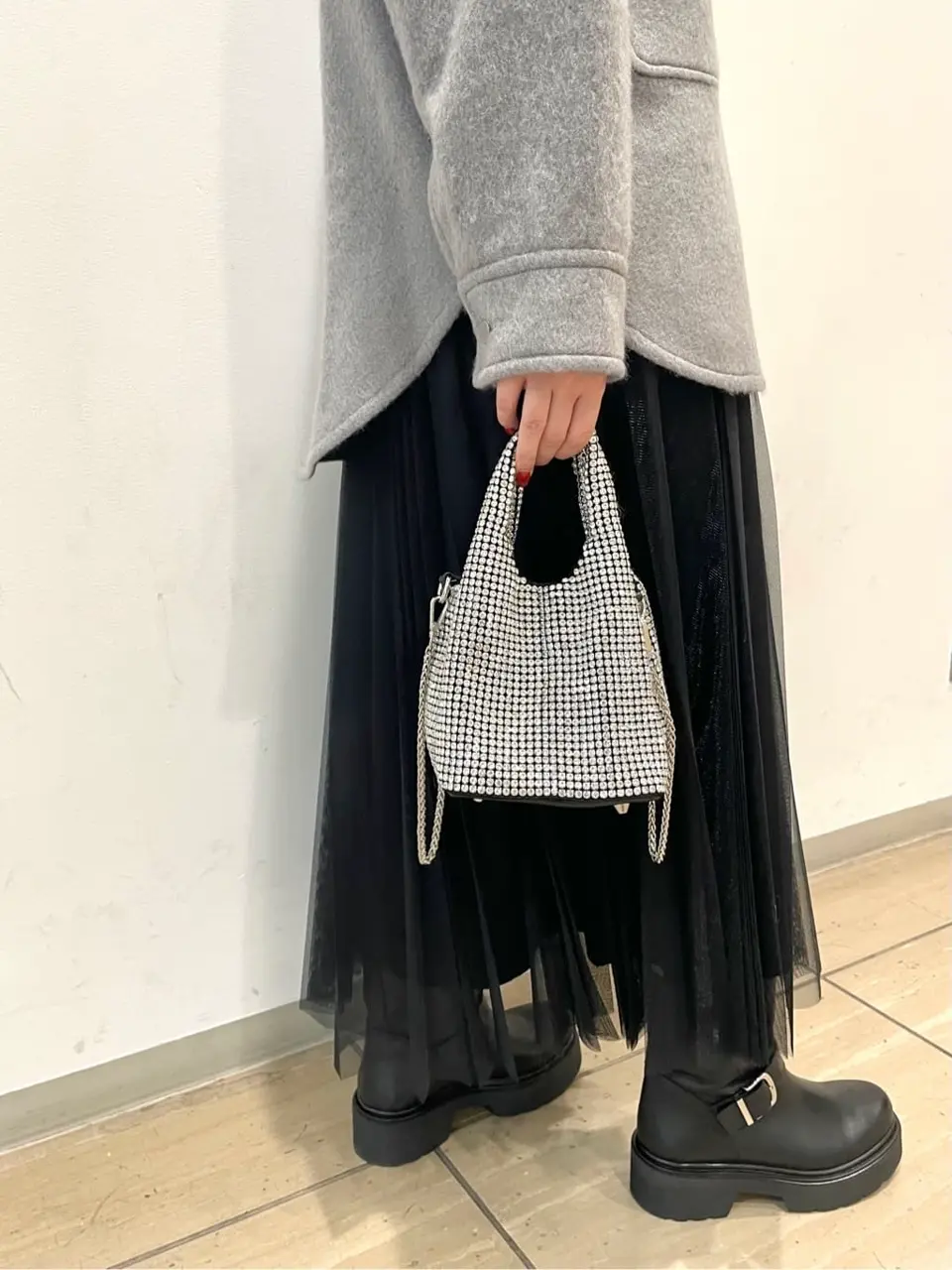 GRACE CONTINENTAL yoshi コーディネート画像