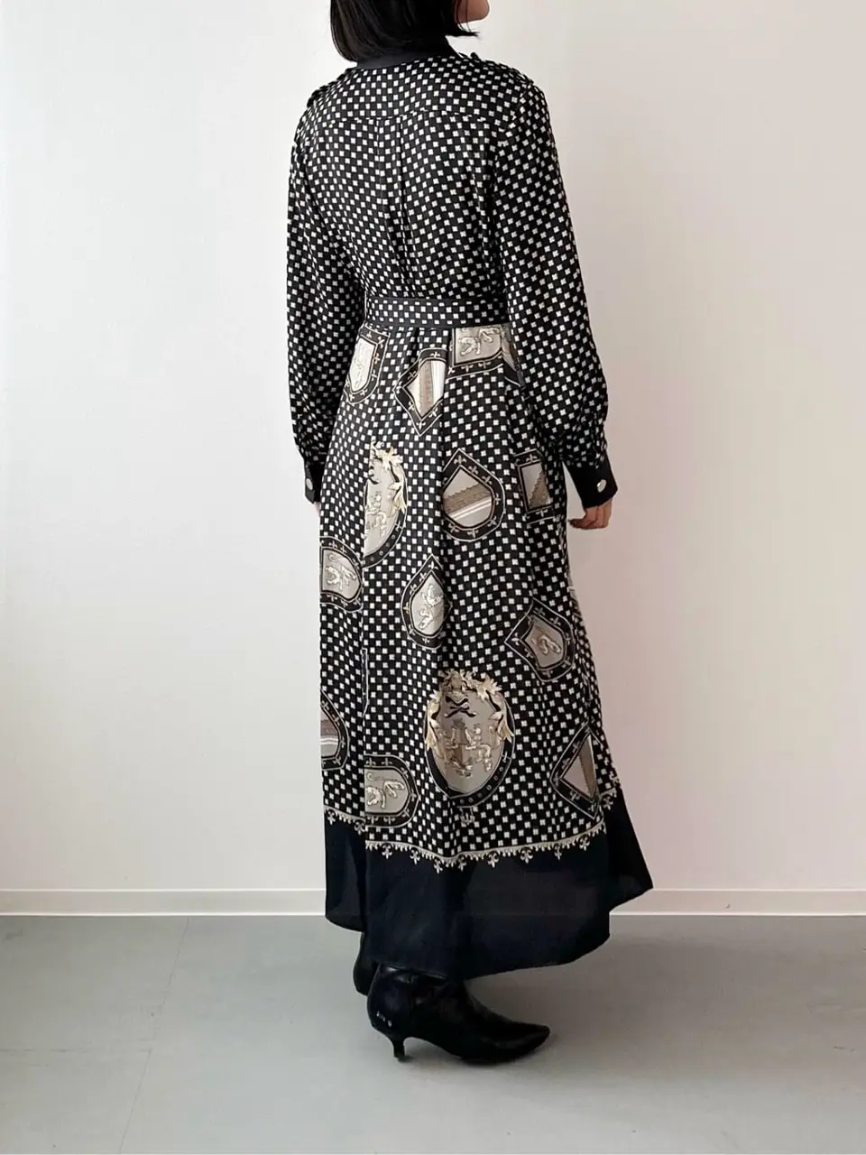 GRACE CONTINENTAL MORITA AI コーディネート画像