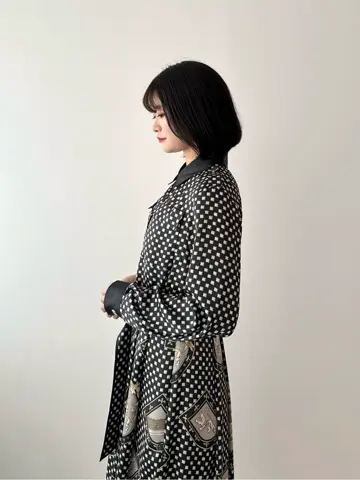 GRACE CONTINENTAL MORITA AI コーディネート画像