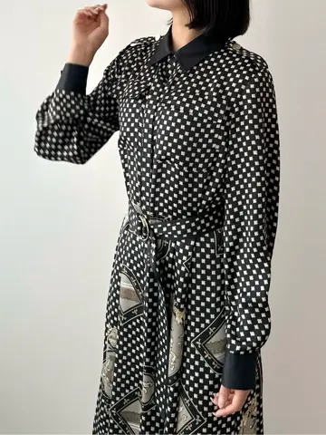 GRACE CONTINENTAL MORITA AI コーディネート画像