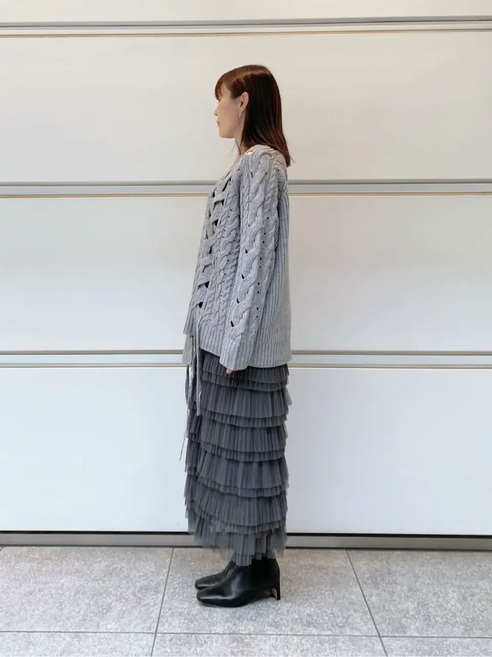 GRACE CONTINENTAL Ran コーディネート画像