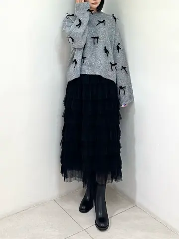 GRACE CONTINENTAL MORITA AI コーディネート画像