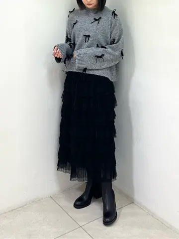 GRACE CONTINENTAL MORITA AI コーディネート画像