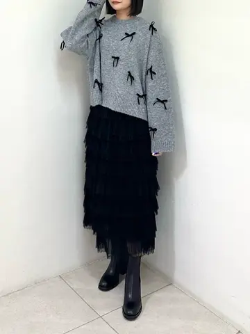 GRACE CONTINENTAL MORITA AI コーディネート画像