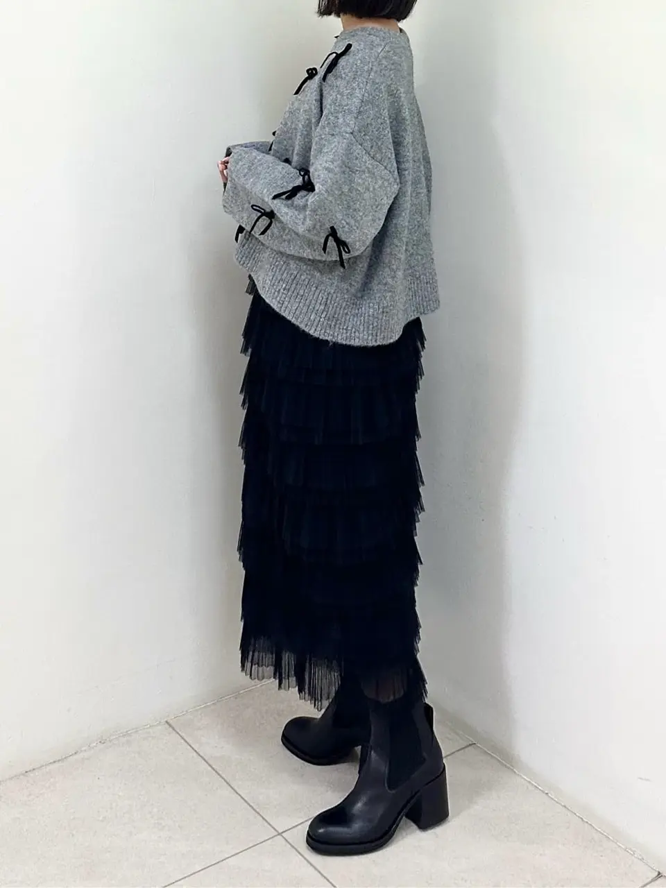 GRACE CONTINENTAL MORITA AI コーディネート画像