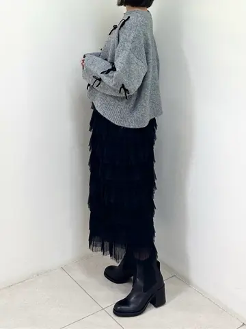 GRACE CONTINENTAL MORITA AI コーディネート画像