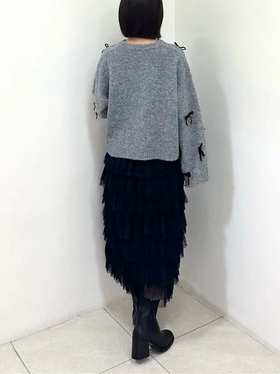 GRACE CONTINENTAL MORITA AI コーディネート画像