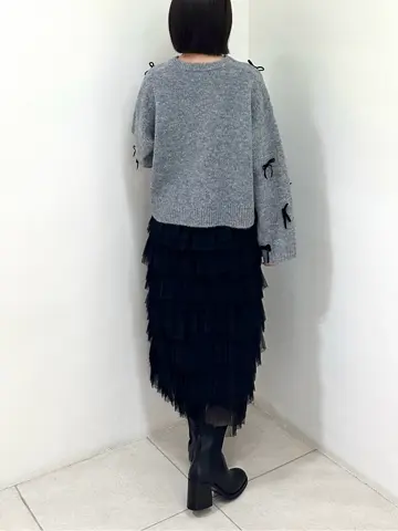 GRACE CONTINENTAL MORITA AI コーディネート画像