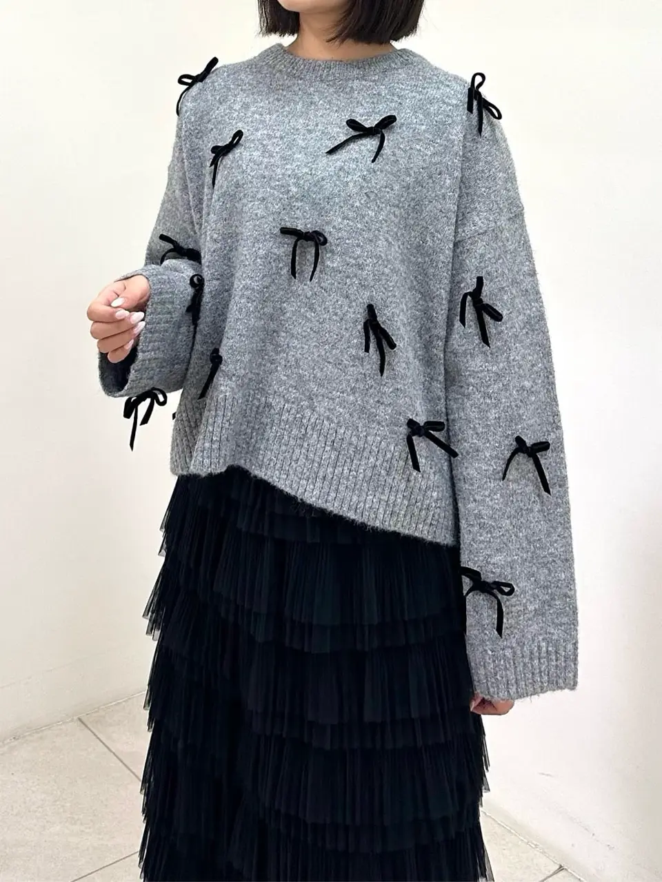 GRACE CONTINENTAL MORITA AI コーディネート画像