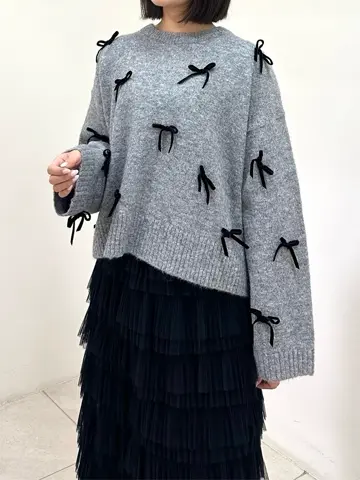 GRACE CONTINENTAL MORITA AI コーディネート画像