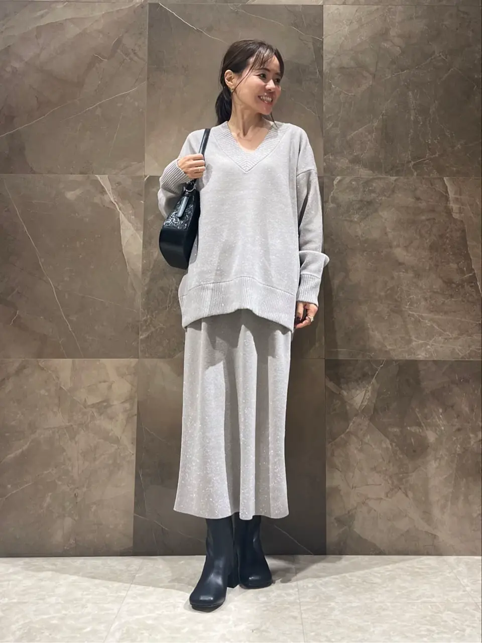 GRACE CONTINENTAL 穐山　香織 コーディネート画像