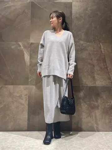 GRACE CONTINENTAL 穐山　香織 コーディネート画像