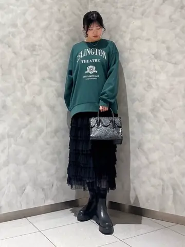 GRACE CONTINENTAL OZAWA コーディネート画像