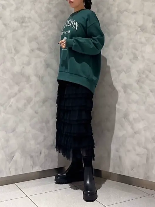 GRACE CONTINENTAL OZAWA コーディネート画像