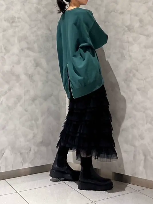 GRACE CONTINENTAL OZAWA コーディネート画像