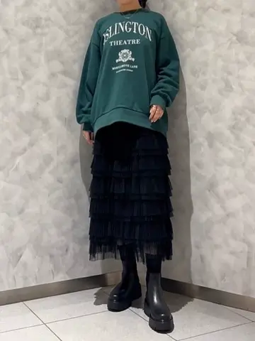 GRACE CONTINENTAL OZAWA コーディネート画像