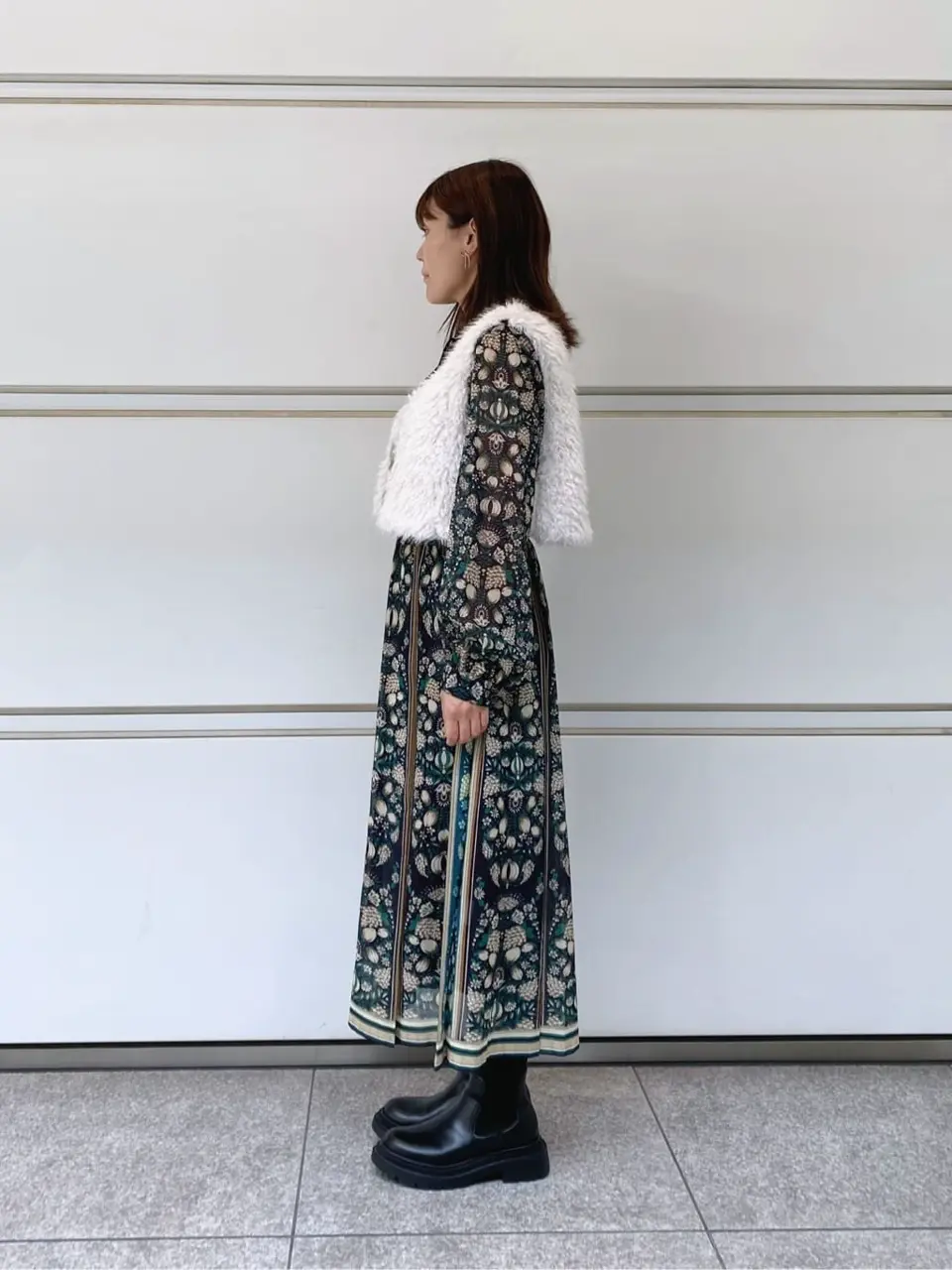 GRACE CONTINENTAL Ran コーディネート画像