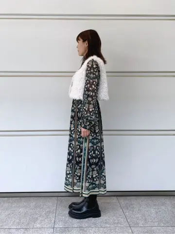 GRACE CONTINENTAL Ran コーディネート画像