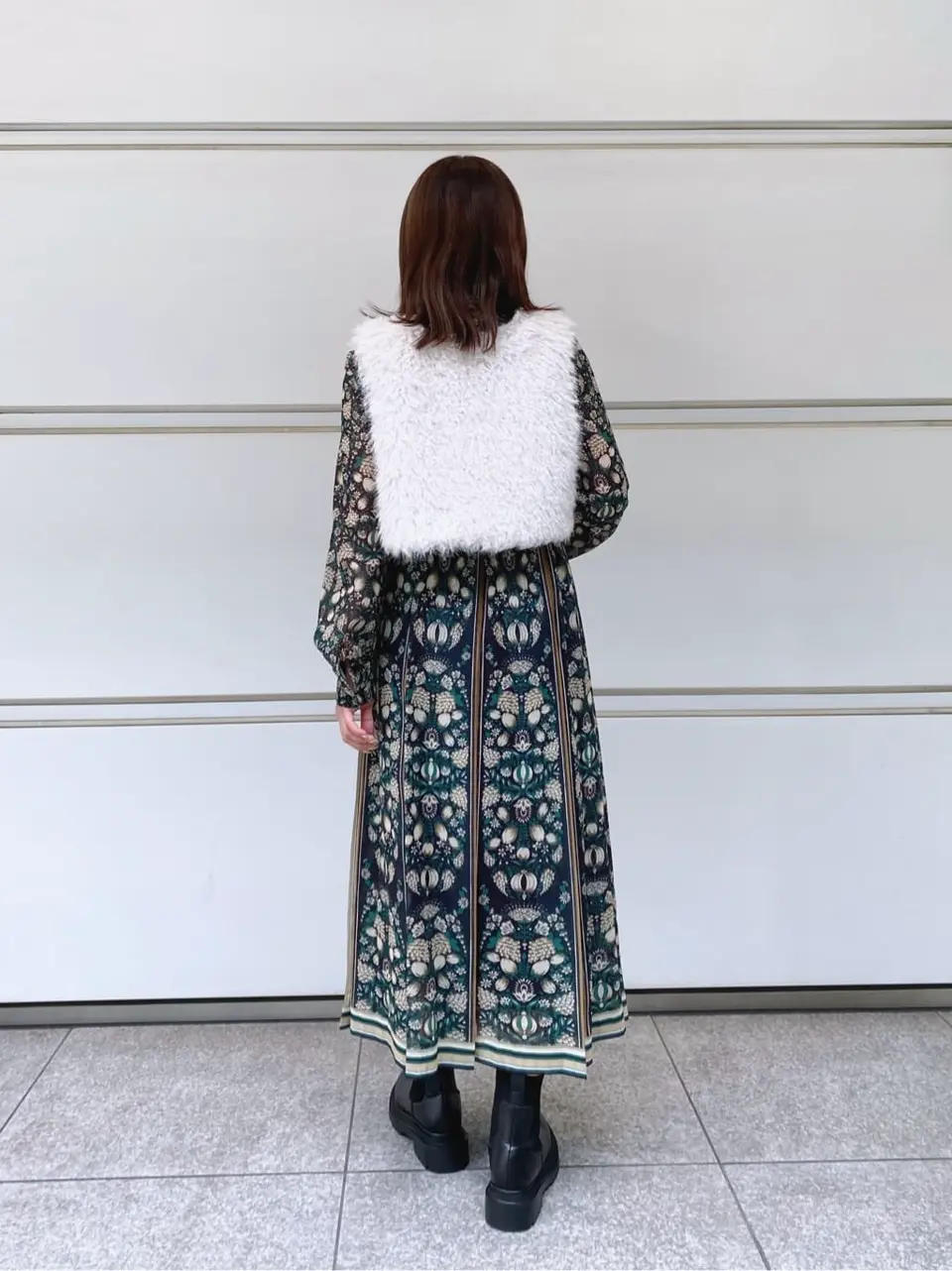 GRACE CONTINENTAL Ran コーディネート画像