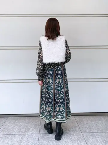 GRACE CONTINENTAL Ran コーディネート画像