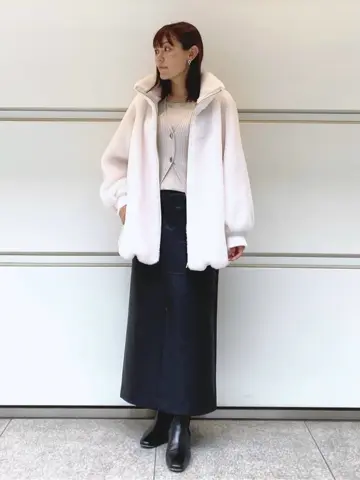 GRACE CONTINENTAL Ran コーディネート画像