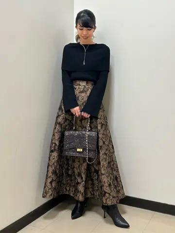 GRACE CONTINENTAL FUKUSHIMA YURIE コーディネート画像