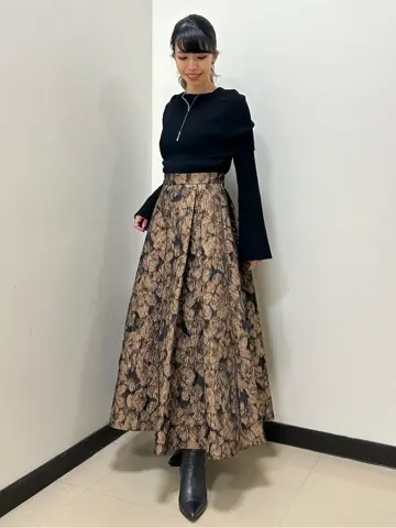 GRACE CONTINENTAL FUKUSHIMA YURIE コーディネート画像