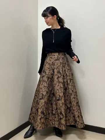 GRACE CONTINENTAL FUKUSHIMA YURIE コーディネート画像