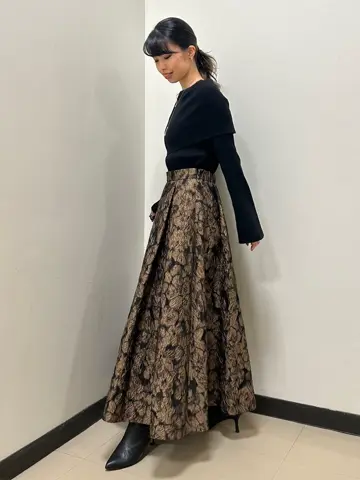 GRACE CONTINENTAL FUKUSHIMA YURIE コーディネート画像