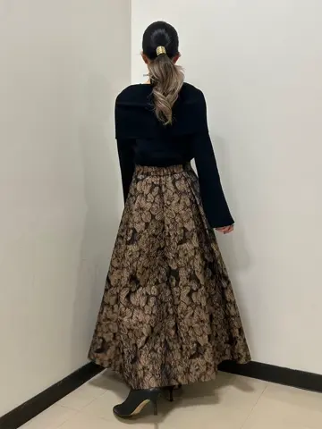 GRACE CONTINENTAL FUKUSHIMA YURIE コーディネート画像