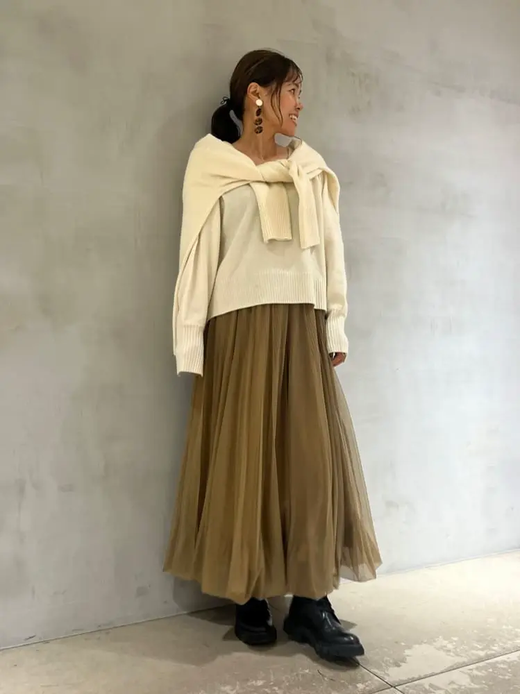 GRACE CONTINENTAL 穐山　香織 コーディネート画像