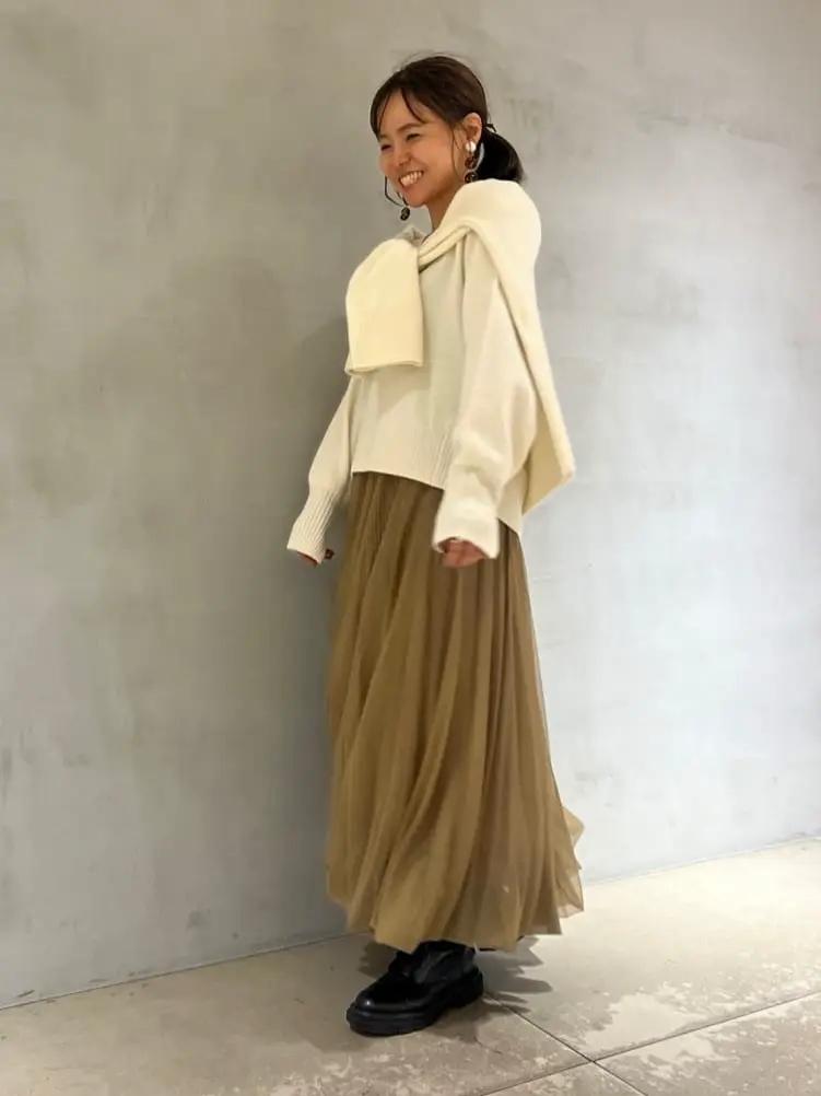 GRACE CONTINENTAL 穐山　香織 コーディネート画像