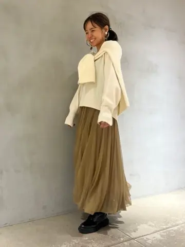 GRACE CONTINENTAL 穐山　香織 コーディネート画像