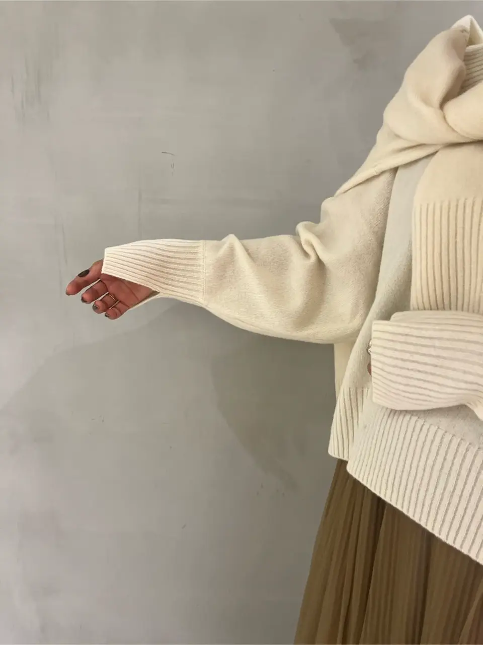 GRACE CONTINENTAL 穐山　香織 コーディネート画像