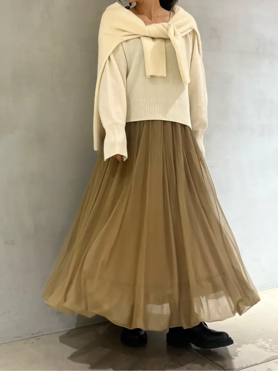 GRACE CONTINENTAL 穐山　香織 コーディネート画像