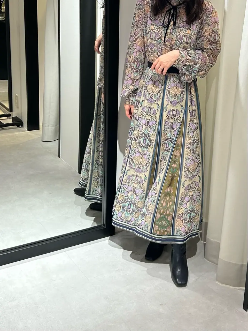 GRACE CONTINENTAL Nakatsu.m コーディネート画像