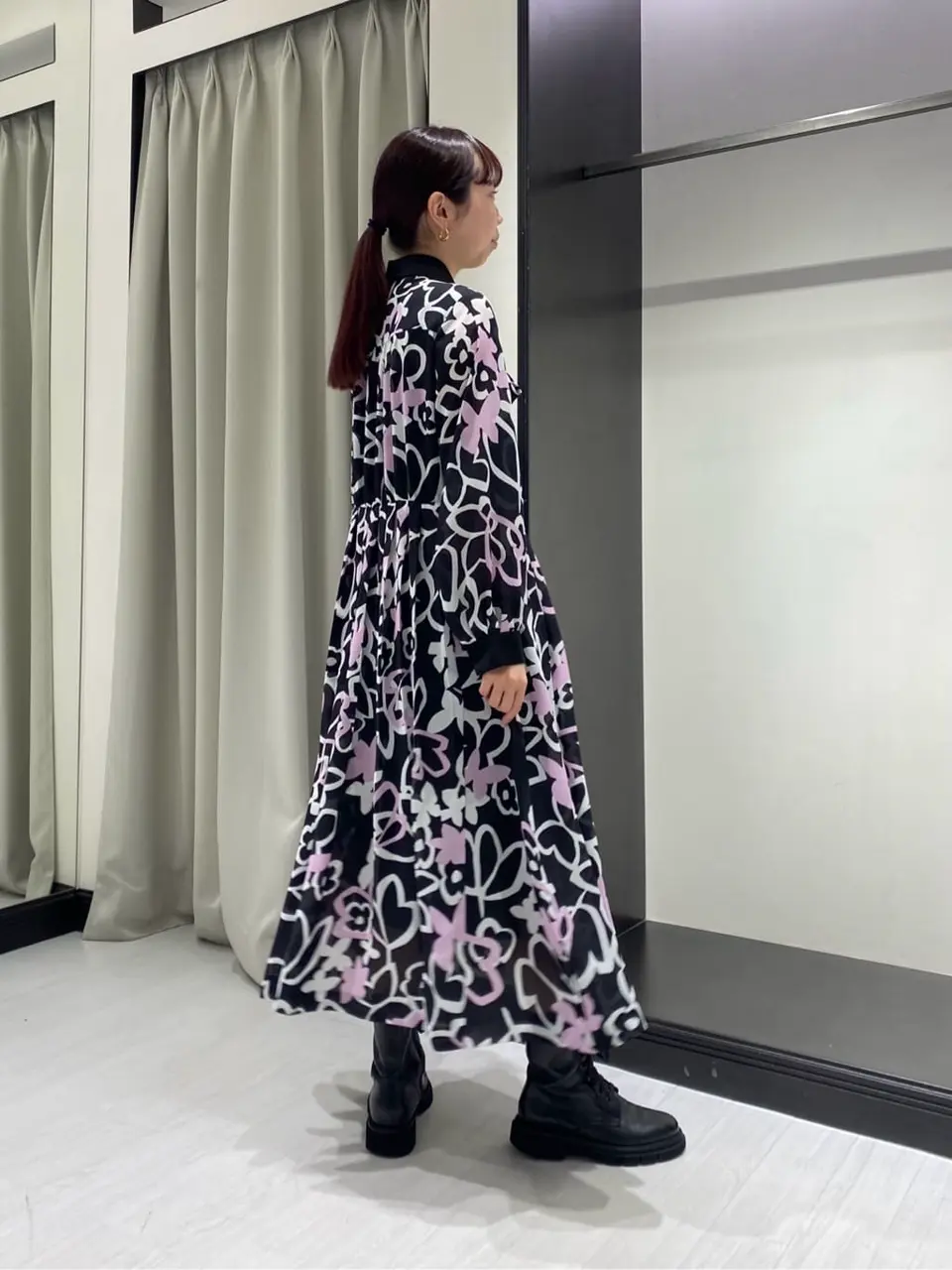 GRACE CONTINENTAL Abe コーディネート画像