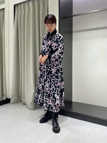 GRACE CONTINENTAL Abe コーディネート画像