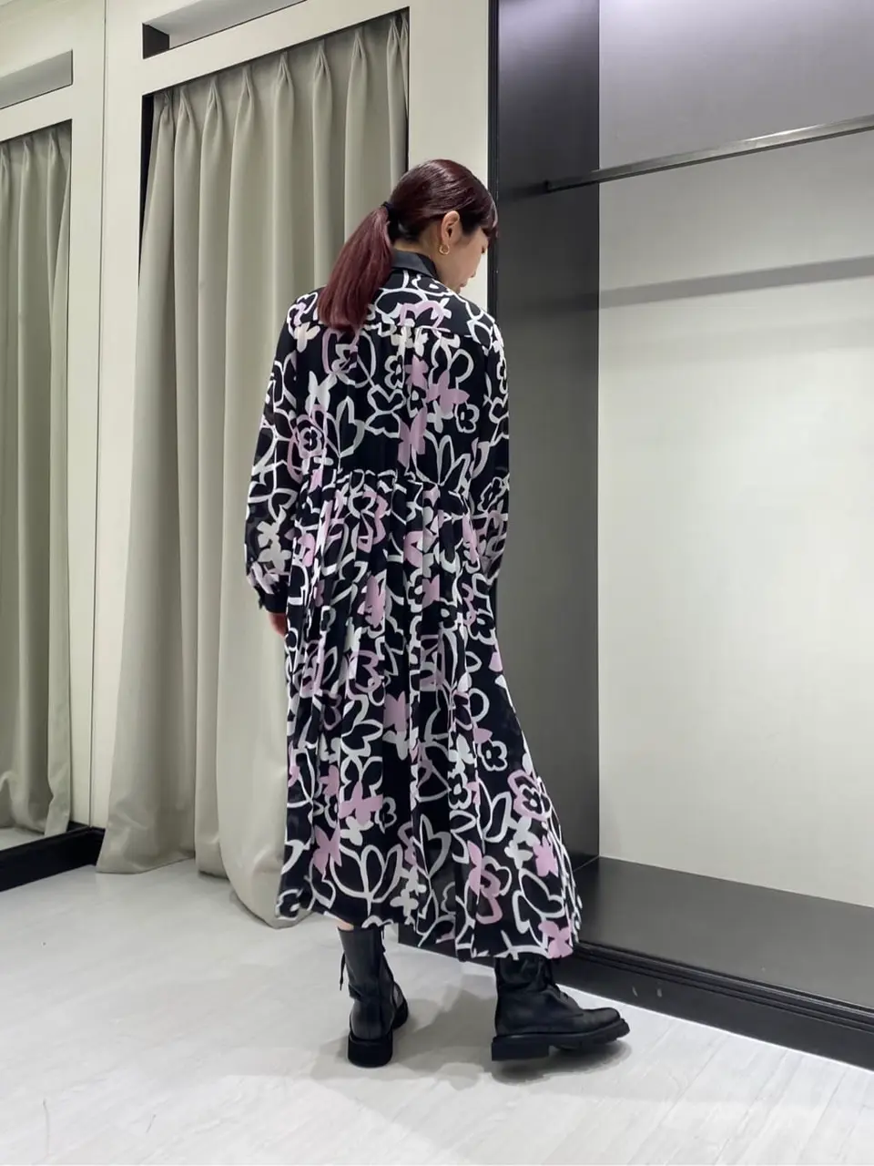 GRACE CONTINENTAL Abe コーディネート画像