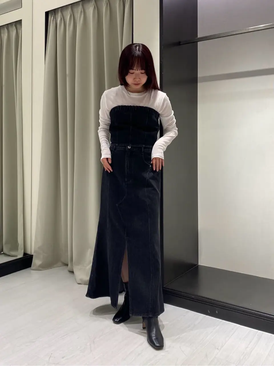 GRACE CONTINENTAL Abe コーディネート画像