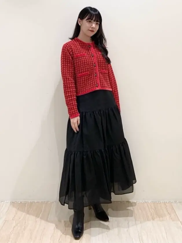 GRACE CONTINENTAL 平野 裕華 コーディネート画像