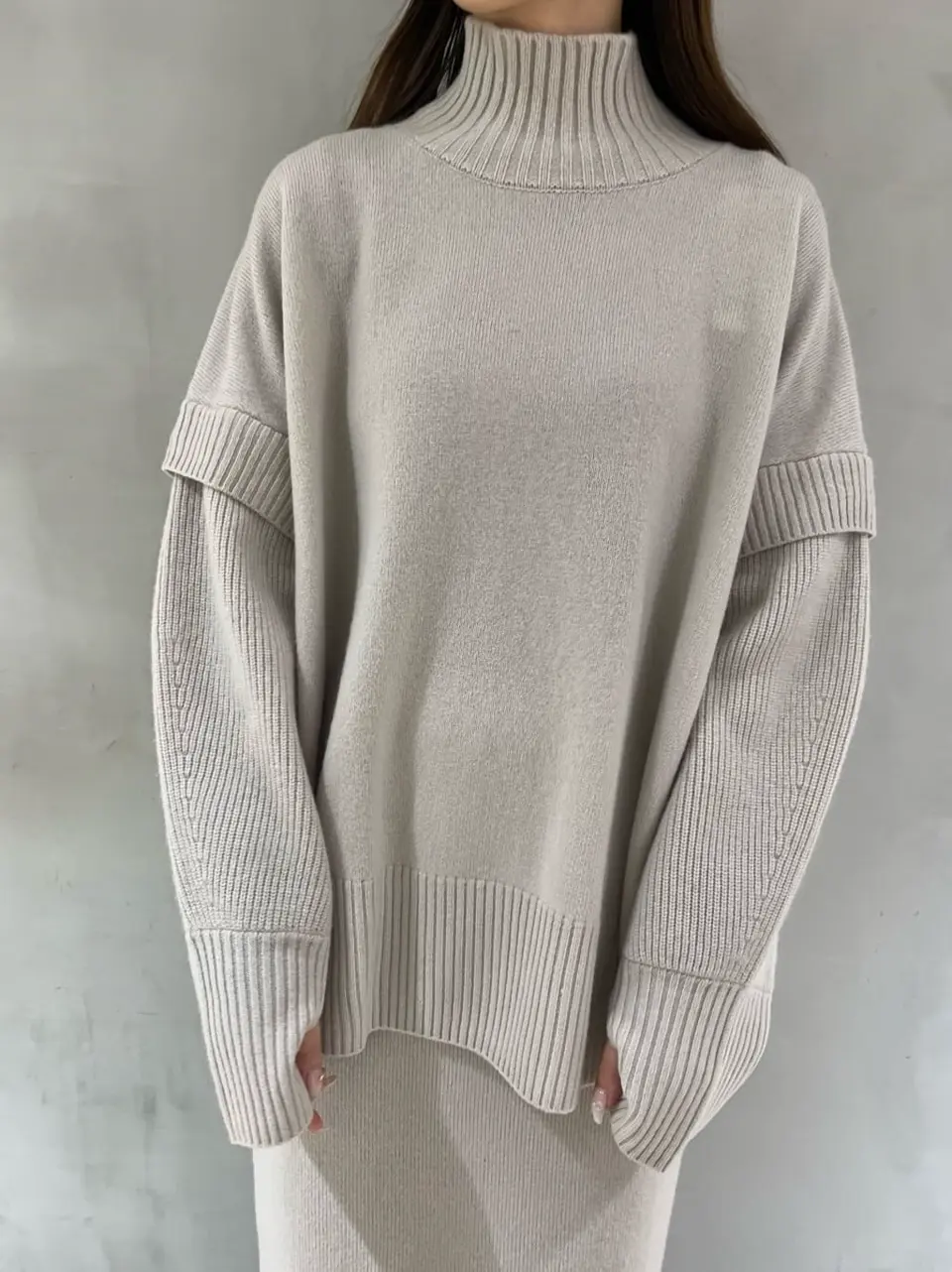 GRACE CONTINENTAL Machi コーディネート画像